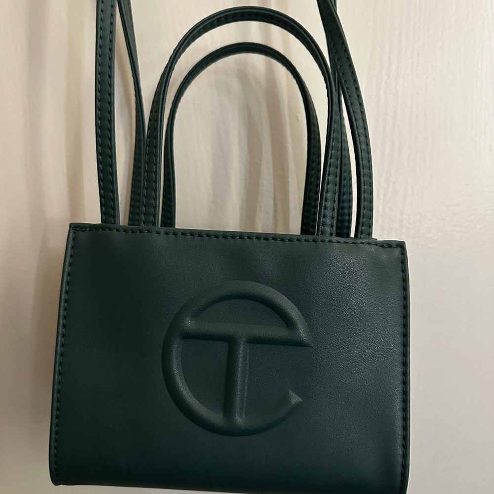 Telfar Dark Green Mini Bag